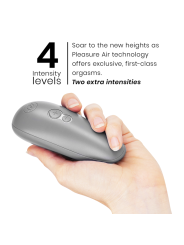 WOMANIZER STARLET 3 ESTIMULADOR CLITORIS GRIS