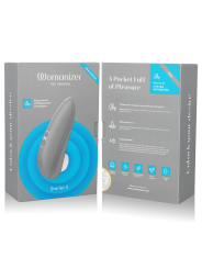 WOMANIZER STARLET 3 ESTIMULADOR CLITORIS GRIS