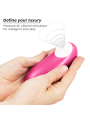 WOMANIZER STARLET 3 ESTIMULADOR CLITORIS ROSA
