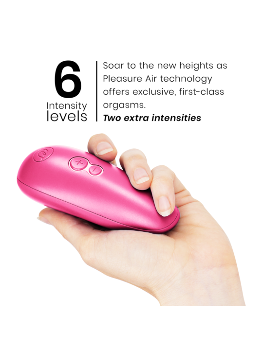 WOMANIZER STARLET 3 ESTIMULADOR CLITORIS ROSA