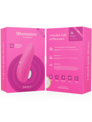 WOMANIZER STARLET 3 ESTIMULADOR CLITORIS ROSA