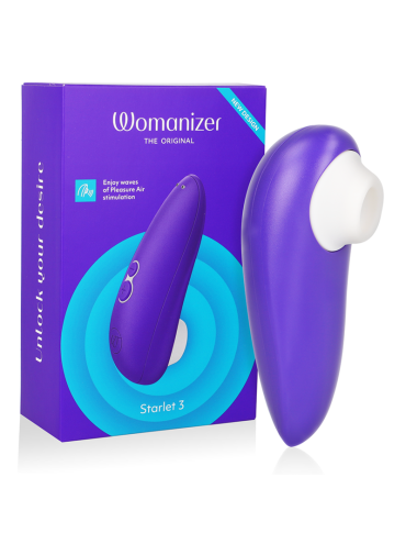 WOMANIZER STARLET 3 ESTIMULADOR CLITORIS INDIGO