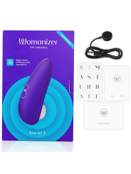 WOMANIZER STARLET 3 ESTIMULADOR CLITORIS INDIGO