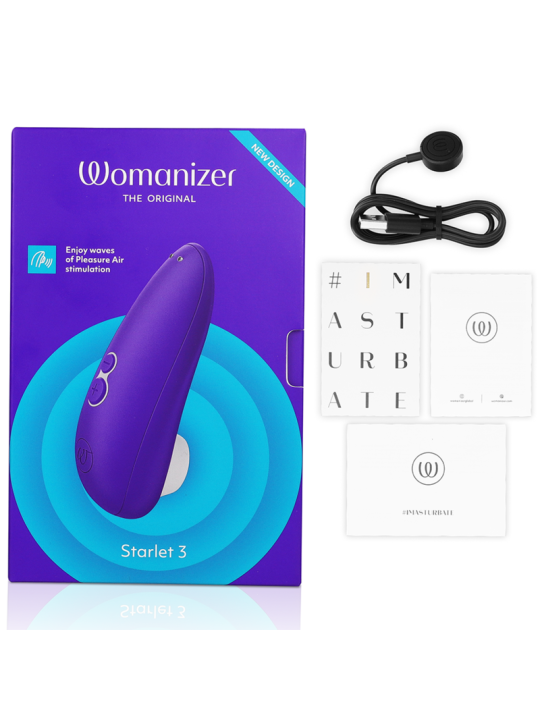 WOMANIZER STARLET 3 ESTIMULADOR CLITORIS INDIGO