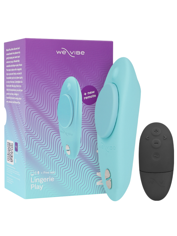 WE VIBE MOXIE VIBRADOR CLITORIS AQUA