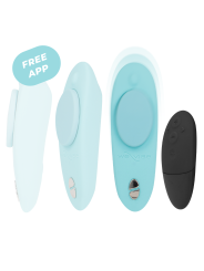 WE VIBE MOXIE VIBRADOR CLITORIS AQUA