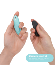WE VIBE MOXIE VIBRADOR CLITORIS AQUA