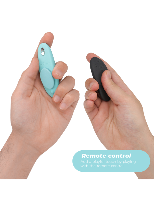 WE VIBE MOXIE VIBRADOR CLITORIS AQUA