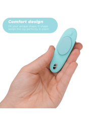 WE VIBE MOXIE VIBRADOR CLITORIS AQUA