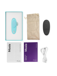 WE VIBE MOXIE VIBRADOR CLITORIS AQUA