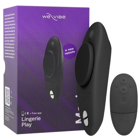 WE VIBE MOXIE VIBRADOR CLITORIS NEGRO