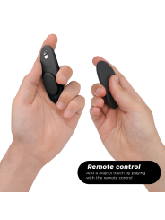 WE VIBE MOXIE VIBRADOR CLITORIS NEGRO