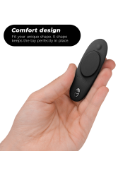WE VIBE MOXIE VIBRADOR CLITORIS NEGRO