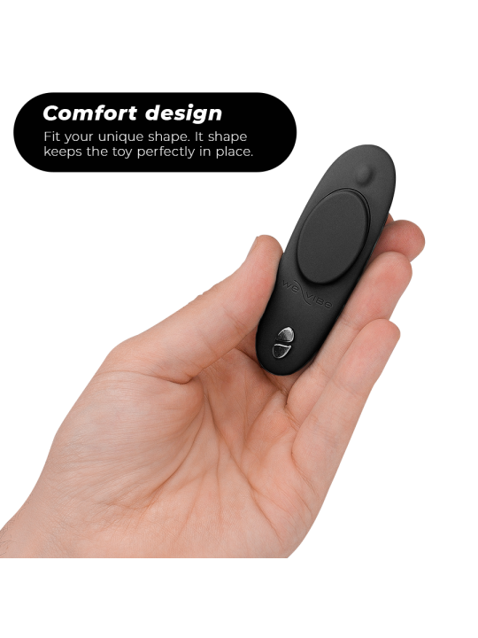 WE VIBE MOXIE VIBRADOR CLITORIS NEGRO