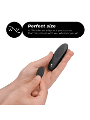 WE VIBE MOXIE VIBRADOR CLITORIS NEGRO