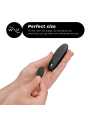 WE VIBE MOXIE VIBRADOR CLITORIS NEGRO