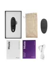 WE VIBE MOXIE VIBRADOR CLITORIS NEGRO