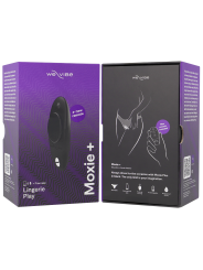 WE VIBE MOXIE VIBRADOR CLITORIS NEGRO