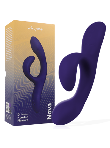 WE VIBE NOVA 3 VIBRADOR RABBIT AZUL MEDIANOCHE