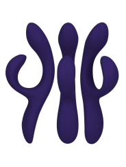 WE VIBE NOVA 3 VIBRADOR RABBIT AZUL MEDIANOCHE
