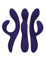 WE VIBE NOVA 3 VIBRADOR RABBIT AZUL MEDIANOCHE