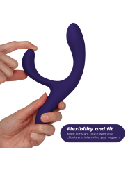WE VIBE NOVA 3 VIBRADOR RABBIT AZUL MEDIANOCHE