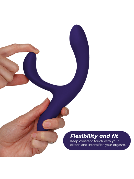 WE VIBE NOVA 3 VIBRADOR RABBIT AZUL MEDIANOCHE