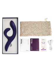 WE VIBE NOVA 3 VIBRADOR RABBIT AZUL MEDIANOCHE