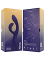 WE VIBE NOVA 3 VIBRADOR RABBIT AZUL MEDIANOCHE