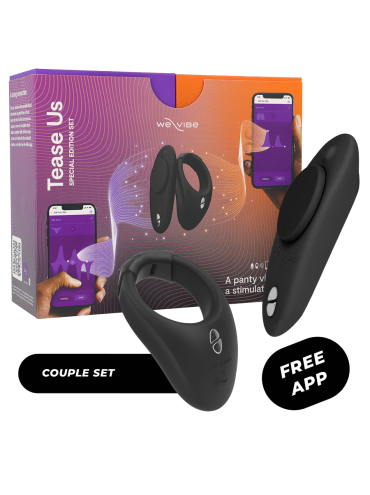 WE VIBE TEASE US SET BOND MOXIE