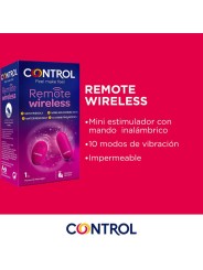 CONTROL MASAJEADOR PERSONAL CONTROL REMOTO WIRELESS