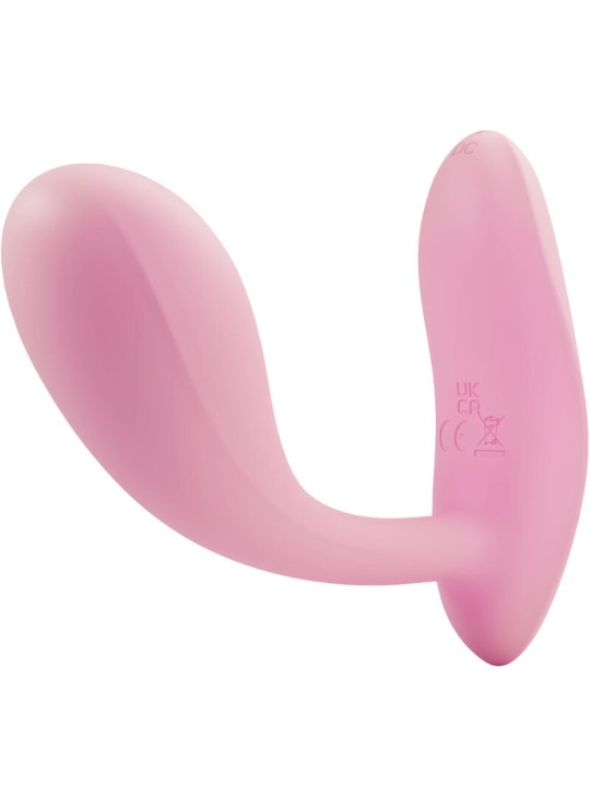 PRETTY LOVE BAIRD G SPOT 12 VIBRACIONES RECARGABLE ROSA APP