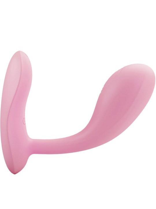 PRETTY LOVE BAIRD G SPOT 12 VIBRACIONES RECARGABLE ROSA APP