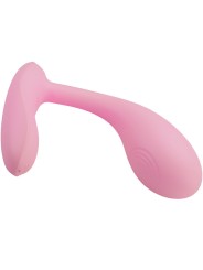 PRETTY LOVE BAIRD G SPOT 12 VIBRACIONES RECARGABLE ROSA APP