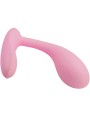 PRETTY LOVE BAIRD G SPOT 12 VIBRACIONES RECARGABLE ROSA APP