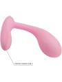 PRETTY LOVE BAIRD G SPOT 12 VIBRACIONES RECARGABLE ROSA APP