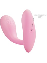 PRETTY LOVE BAIRD G SPOT 12 VIBRACIONES RECARGABLE ROSA APP
