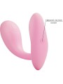 PRETTY LOVE BAIRD G SPOT 12 VIBRACIONES RECARGABLE ROSA APP