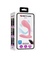PRETTY LOVE BAIRD G SPOT 12 VIBRACIONES RECARGABLE ROSA APP