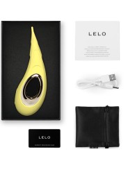 LELO DOT CRUISE ESTIMULADOR DE CLITORIS AMARILLO