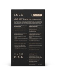 LELO DOT CRUISE ESTIMULADOR DE CLITORIS AMARILLO