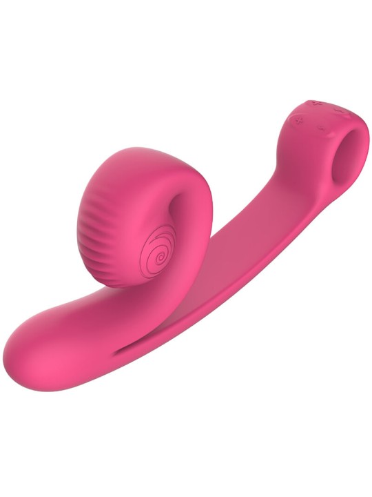 SNAIL VIBE CURVE VIBRADOR NARANJA