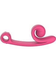 SNAIL VIBE CURVE VIBRADOR NARANJA