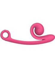 SNAIL VIBE CURVE VIBRADOR NARANJA