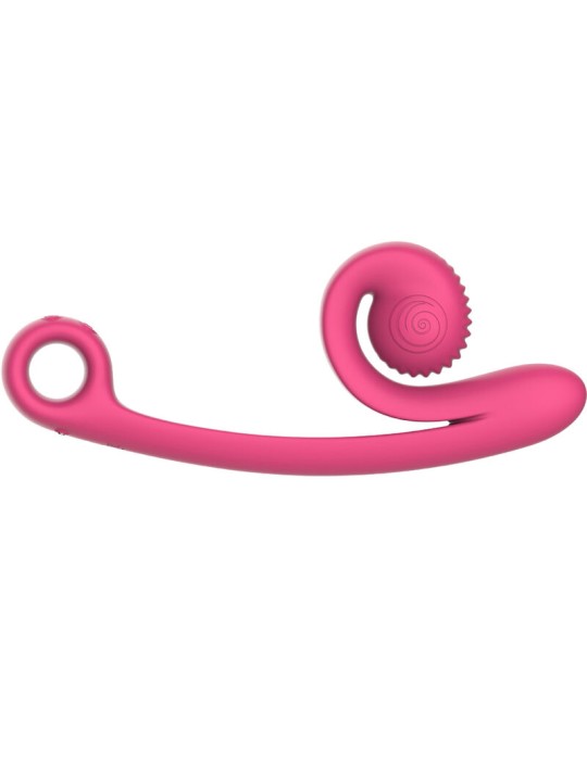 SNAIL VIBE CURVE VIBRADOR NARANJA