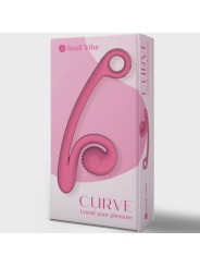 SNAIL VIBE CURVE VIBRADOR NARANJA