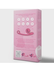 SNAIL VIBE CURVE VIBRADOR NARANJA