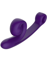 SNAIL VIBE CURVE VIBRADOR NARANJA