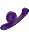 SNAIL VIBE CURVE VIBRADOR NARANJA