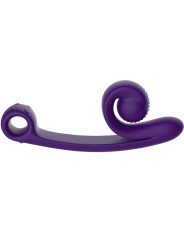 SNAIL VIBE CURVE VIBRADOR NARANJA